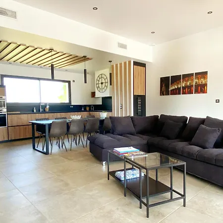 Moderne Piscine Privative Hauteurs De 别墅 *
