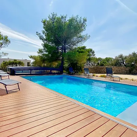 Moderne Piscine Privative Hauteurs De * 尼姆