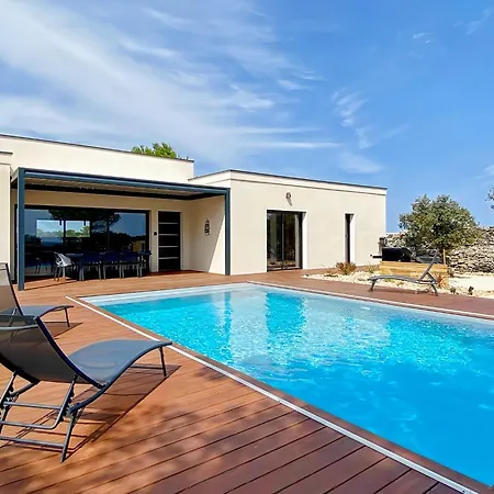 Moderne Piscine Privative Hauteurs De *
